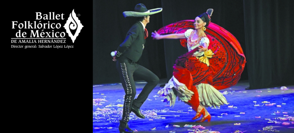 Ante el confinamiento por el COVID-19, maestros del Ballet Folklorico de México...