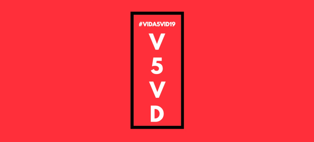 Vida5Vid19 es una iniciativa que tiene por objeto recaudar fondos a través de la venta de un distintivo o emblema que identifique a los mexicanos preocupados por la situación.