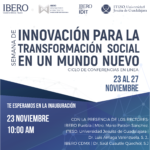 semana de la innovación 23-27