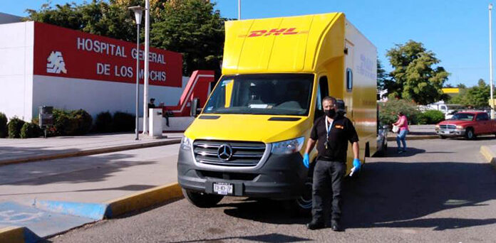Bayer alinza DHL