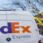 Camión FedEx