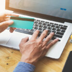 Business online shopping and sale concept .