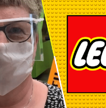 LEGO fabrica caretas para trabajadores de la salud