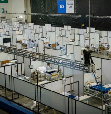 Centro Citibanamex amplía a más del doble su capacidad hospitalaria