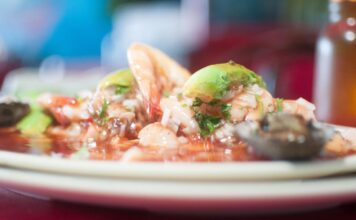 Pescados y mariscos semana santa