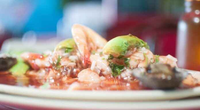 Pescados y mariscos semana santa