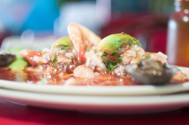 Pescados y mariscos semana santa