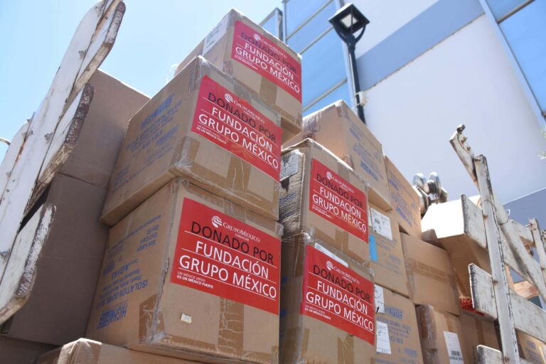 Grupo México inició el 2021 con donativo para el sector Salud
