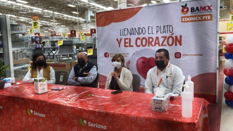 Campaña de donaciones para comprar canasta básica a favor de personas de bajos recursos