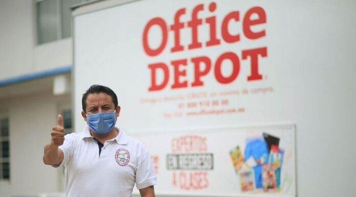 Office Depot y Fundación Gigante donan aulas virtuales a primarias públicas