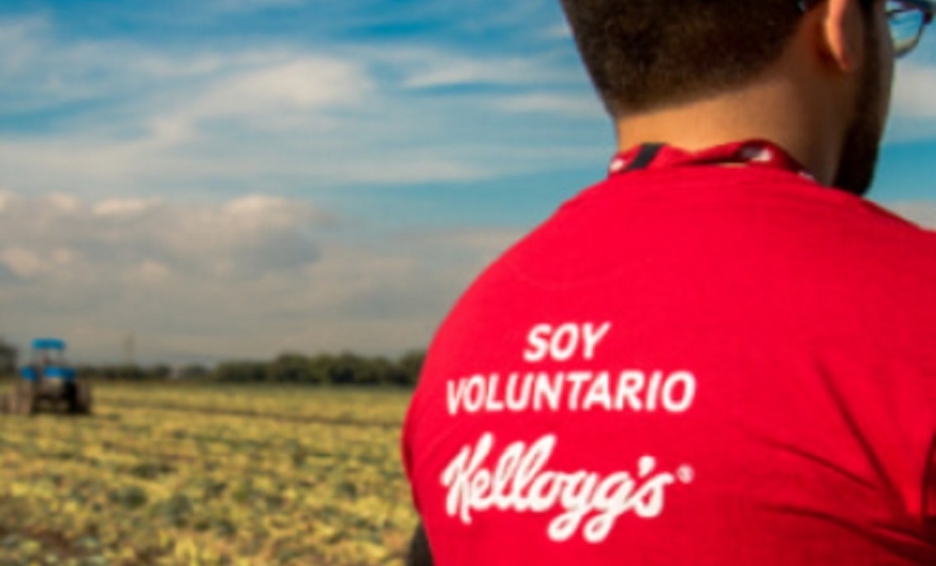 Red de Bancos de Alimentos y Kellogg combaten inseguridad alimentaria en México.