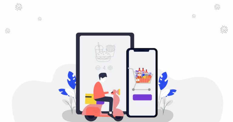 El Delivery en plataformas digitales