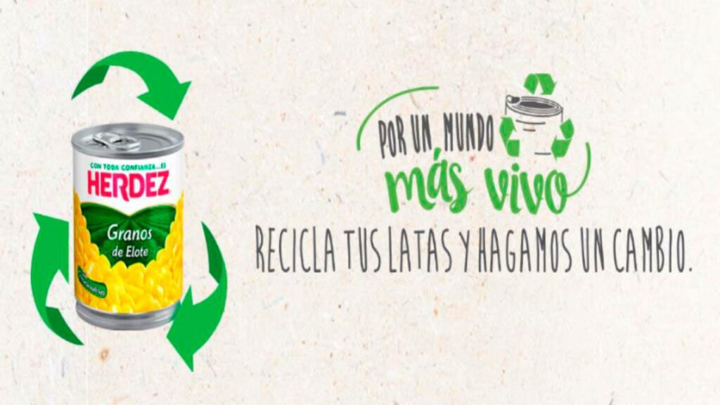 ‘Recicla la Lata’, es una iniciativa que, desde 2017, espera darle a vida a latas de alimentos de cualquier marca. Entre sus objetivos está fomentar la cultura del reciclaje, reutilización de latas y apoyo a nuestro país, no solo en materia sustentable, sino también del bienestar social.
