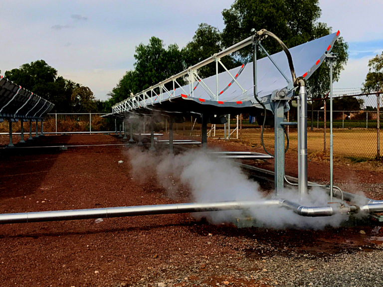 Empresa mexicana lanza el primer proyecto de venta de vapor solar