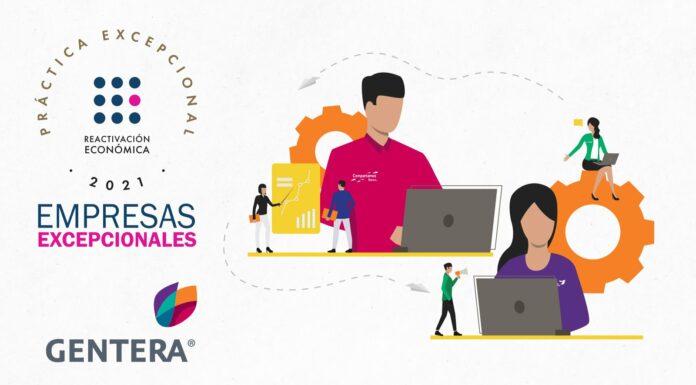 Gentera y Compartamos Banco reciben el reconocimiento «Empresas Excepcionales»