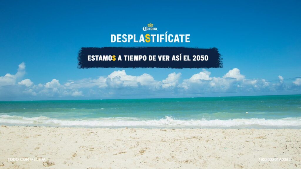 En 2019, la marca impulsó la campaña “Desplastifícate”, en el que la marca refuerza su compromiso con la protección del océano e impulsa el movimiento más grande a nivel mundial para limpiar los océanos.