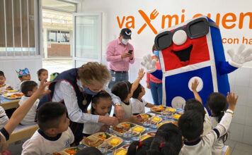 Fundación ALSEA reactiva sus comedores infantiles «Mi comedor» del movimiento va por mi cuenta