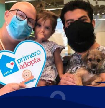 ¡Un “guau” por esta iniciativa a favor de la adopción!
