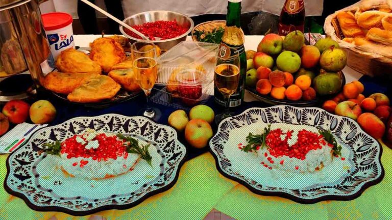 Festival de los Ingredientes del chile en nogada