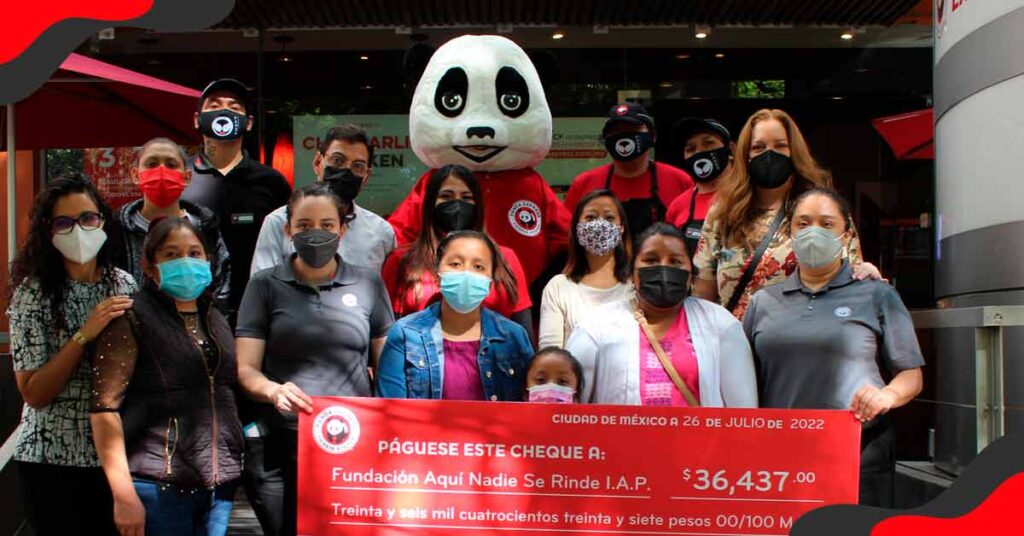 A través de su brazo filantrópico Panda Cares, la cadena de comida china-americana Panda Express, ha trazado un camino de solidaridad y empatía.