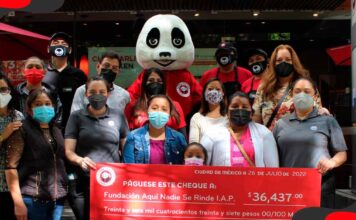 Panda Express México crea donativo para apoyar a niñas, niños y adolescentes que luchan contra el cáncer infantil