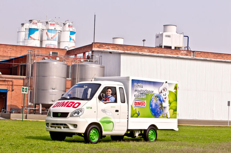 Grupo Bimbo le apuesta a la sustentabilidad y adquiere 1,300 vehículos ...