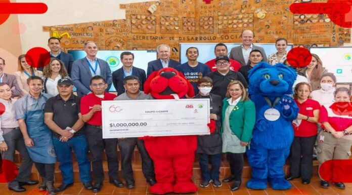 Grupo Gigante celebra 60 años donando 1MDP en apoyo a niñez con cáncer