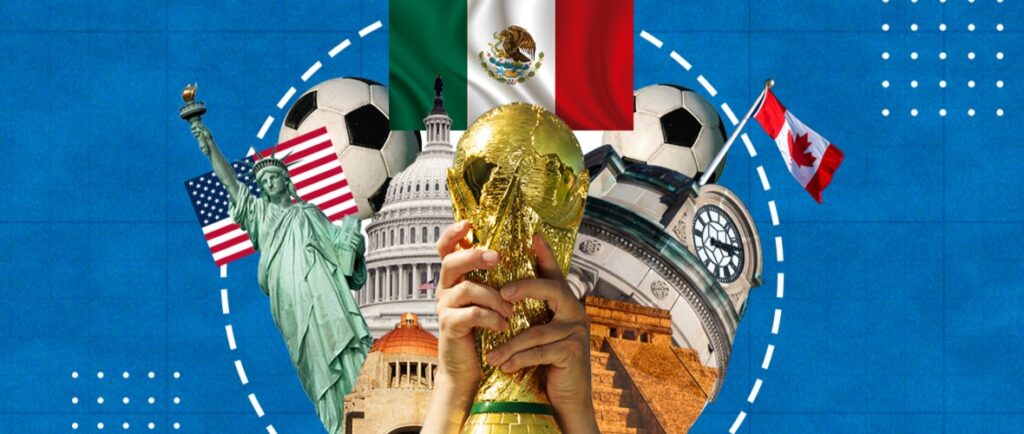 Mundial 2026 y su impacto en la economía deportiva de México | Voz de ...