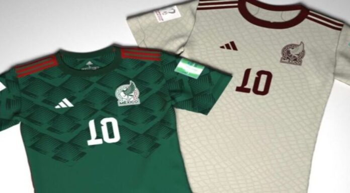 Mexicanos fabrican camisetas de México y Argentina para el Mundial de Qatar 2022