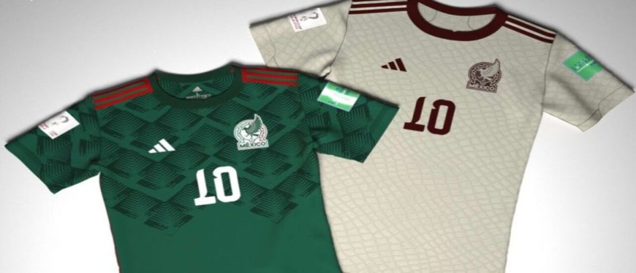 Asimilación derrota caliente Mexicanos fabrican camisetas de México y Argentina para el Mundial de Qatar  2022 | Voz de las Empresas