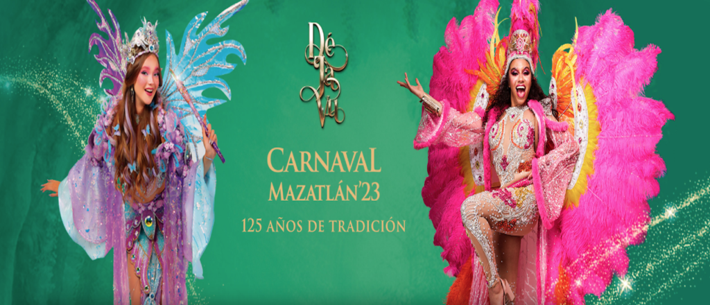 El increíble Carnaval de Mazatlán 2023 llegó para presentarse con grandes artistas y espectáculos