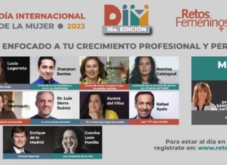 ¡Regístrate en este evento del Día Internacional de la Mujer!