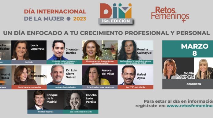 ¡Regístrate en este evento del Día Internacional de la Mujer!