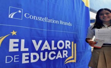 Constellation Brands otorga becas a estudiantes de Veracruz
