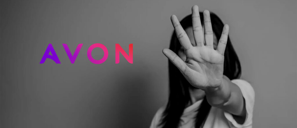 Avon se une a la lucha contra la violencia de género