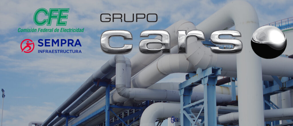 Grupo Carso se une a CFE y Sempra Infraestructura para transportar energía