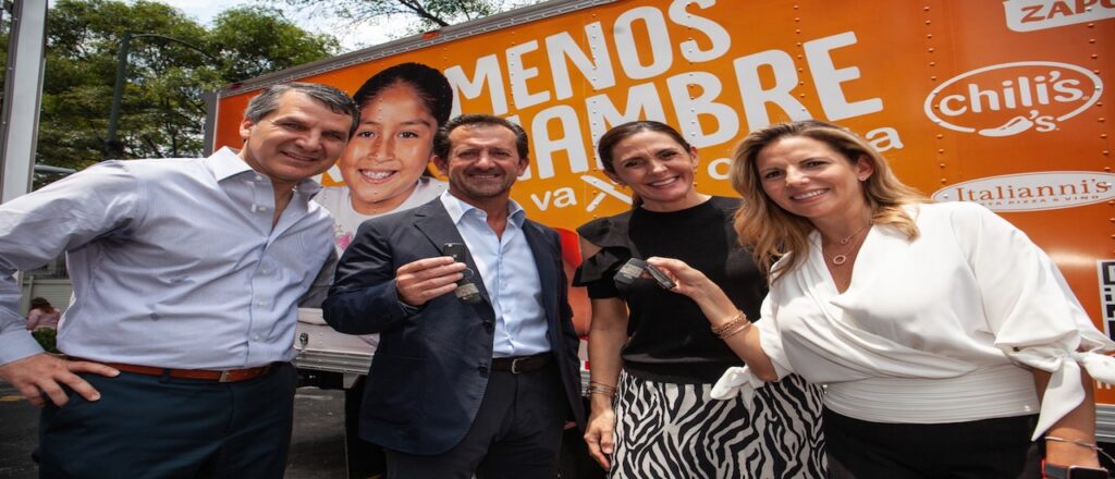 Fundación Alsea A.C. reafirma su compromiso por combatir el hambre en México