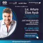 conferencia Elías Ayub
