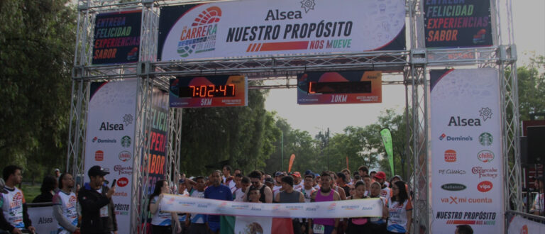 Alsea recauda ayuda gracias a su primera carrera con causa