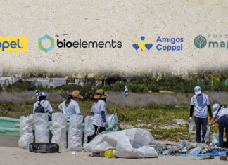 Grupo Coppel, Fundación Mapeko y Bioelements se unen por el medio ambiente