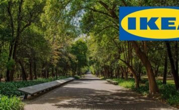 IKEA rehabilita espacios recreativos en el Bosque de Aragón para beneficio de la comunidad