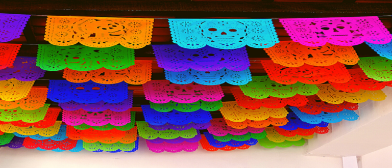 Papel Picado el arte de generaciones que inspira emprendedores