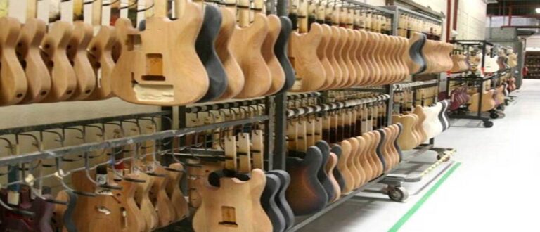 Un vistazo a la industria de fabricación de instrumentos musicales