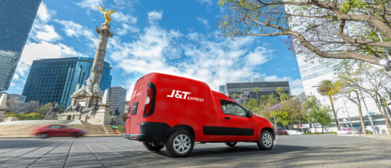 J&T Express conquista el mercado mexicano del comercio electrónico