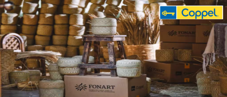 Coppel y FONART transforman la riqueza artesanal de México