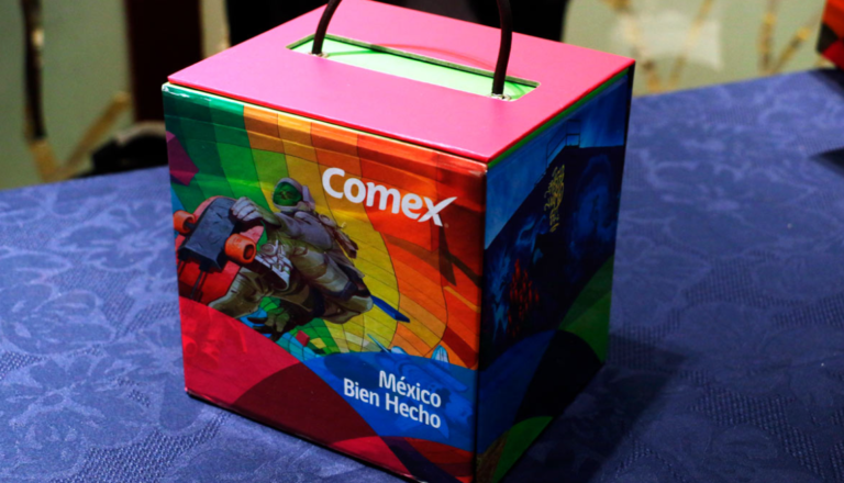 Gracias al trabajo de Comex  las comunidades se benefician.