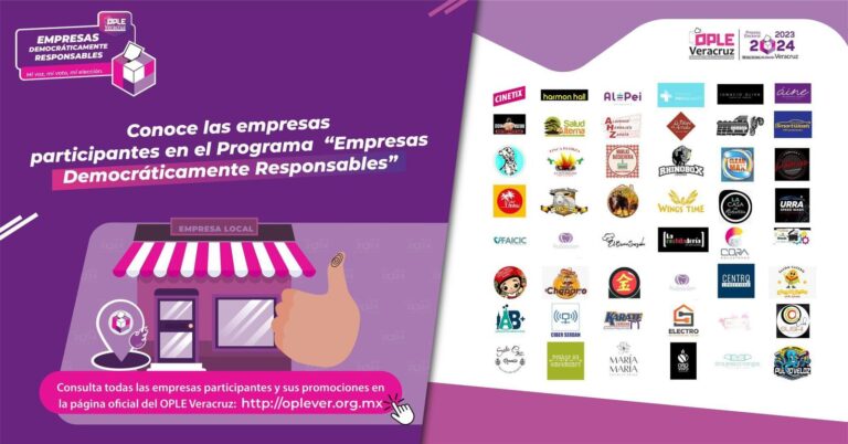 Estos negocios de Veracruz te ofrecen promociones si acudes a votar el 2 de junio