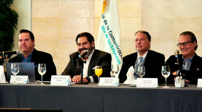 Armando Paredes Arroyo preside la LXVII Patronato y Comité Directivo del Consejo de la Comunicación.