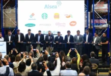 Inauguran el nuevo centro de distribución Alsea en Tonalá, el segundo más grande de México