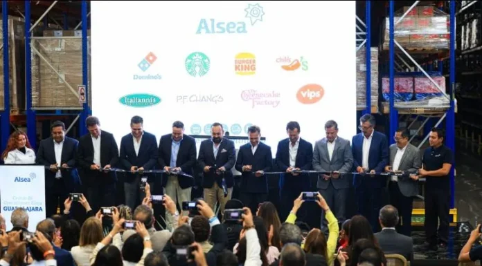 Inauguran el nuevo centro de distribución Alsea en Tonalá, el segundo más grande de México